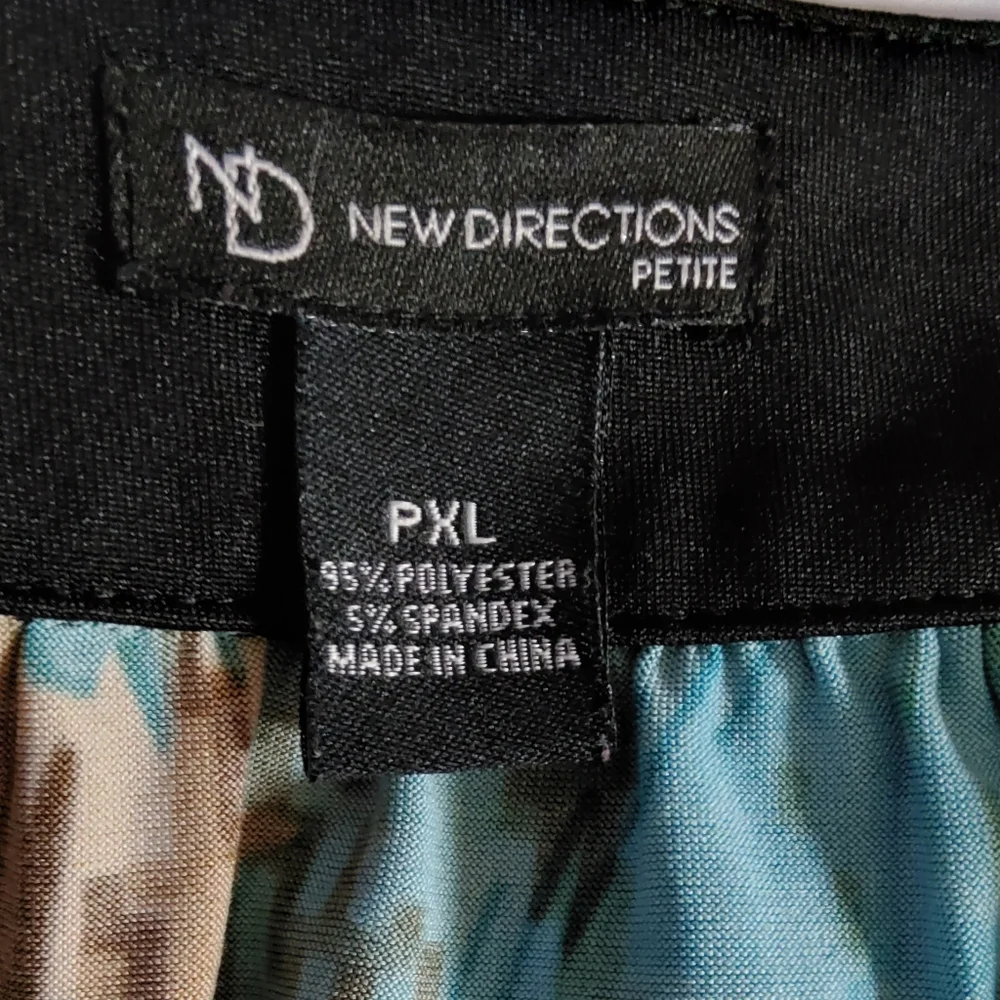 ND New Directions Petite Multi Colored Sleeveless  Dress Size PXL - Picture 6 of 8